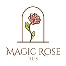 Magic rose rus Цветы в стекле
