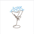 Цветочная кофейня