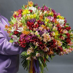 Букет Микс Альстромерий