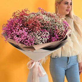 Гигинтский букет из гипсофил