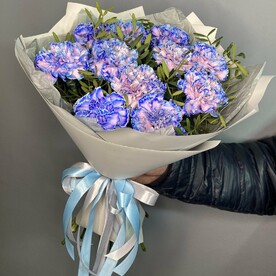 Букет космических гвоздик