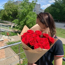 Красные розы Эквадор