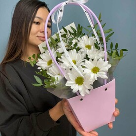 Ромашки в сумочке