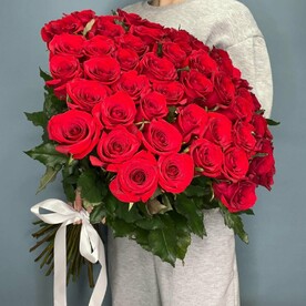 51 красная роза