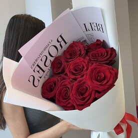 Красные розы