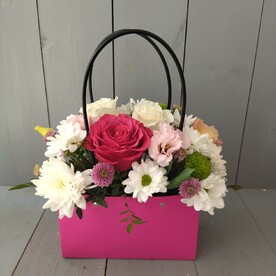 Сумочка с цветами