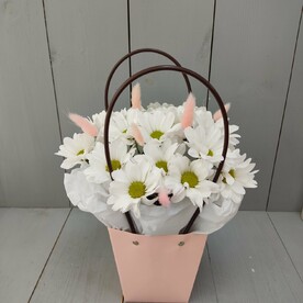 Сумочка с цветами