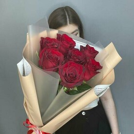 Самые красивые красные розы PREMIUM