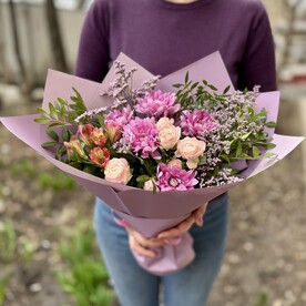 Букет "Мелодия цветов"