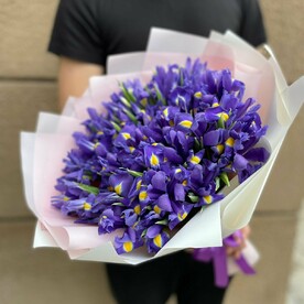 Букет Ирисы