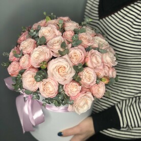 Коробочка Роза кустовая