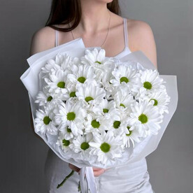 Букет Хризантема Ромашка