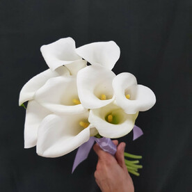 Букет Каллы белые