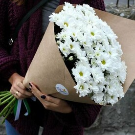 Букет хризантем