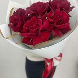 Ажурные французские розы