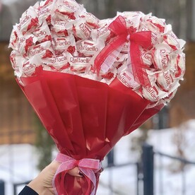 Букет "День влюбленных"