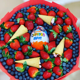 Ягодный взрыв (клубника, голубика)