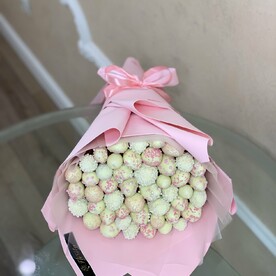 Клубника в белом шоколаде