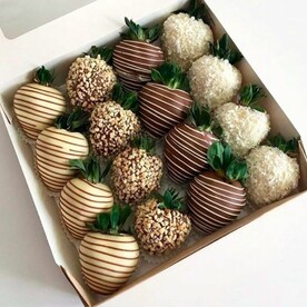 Клубника в шоколаде 9