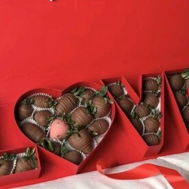 Клубника в шоколаде