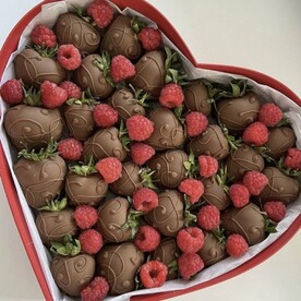 Клубника и малина Maxi