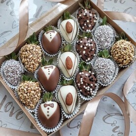 Клубника в шоколаде для любимого