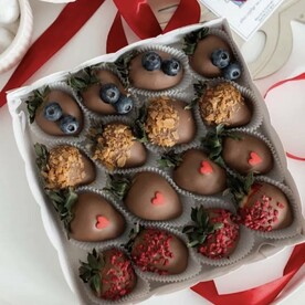 Клубника в шоколаде 5