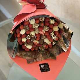 Клубника в шоколаде 33