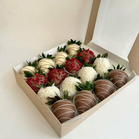 Клубника в шоколаде 35