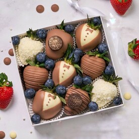 Клубника в шоколаде Джентельмен с орео