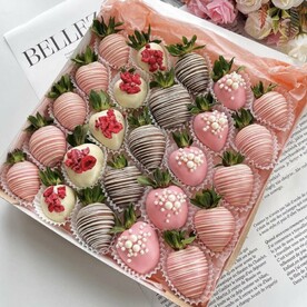 Клубника в шоколаде «Персик»