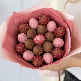 Клубника в шоколаде 7