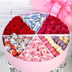 Коробка с сюрпризами (d60 см)