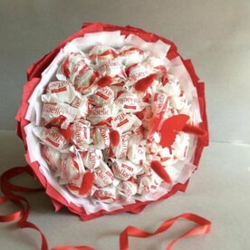 Букет из 45 раффаэлок