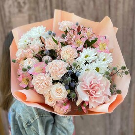 Букет "Эрингиум"