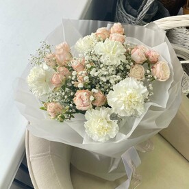 Букет «Белое кружево»