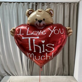 Мишка с сердцем
