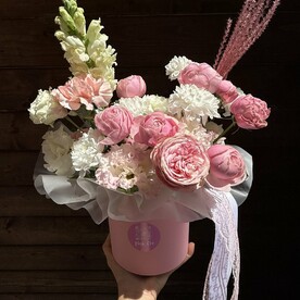 Розовое настроение