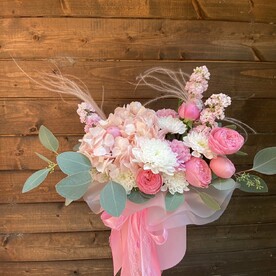 Цветы в коробке Яркость