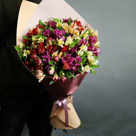 Альстромерия