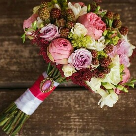 Букет невесты "Робкая надежда"