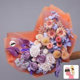 Букет " Красотка"