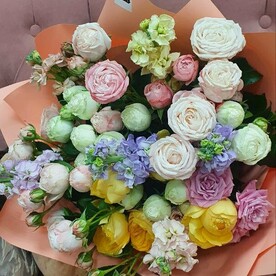 Букет " Время для счастья"