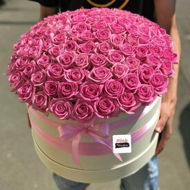 Композиция "101 роза"