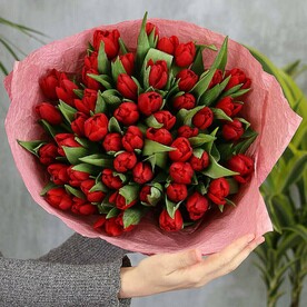 Букет "Весеннее счастье"