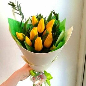 Букет "Весенний рассвет"