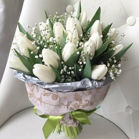 Букет "Белая невеста"