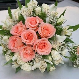 Букет невесты "Прелесть"