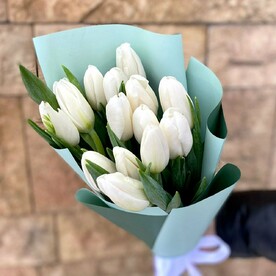 Букет тюльпанов " Свежесть весны"