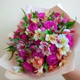 Букет Палитра цвета